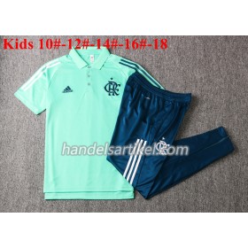 CR Flamengo 2020/21 Kinder Trainings Poloshirt M001